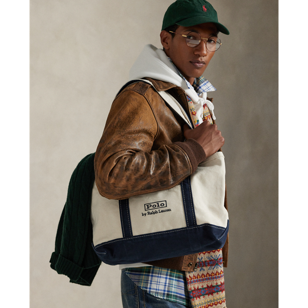 Logo Canvas Small Tote