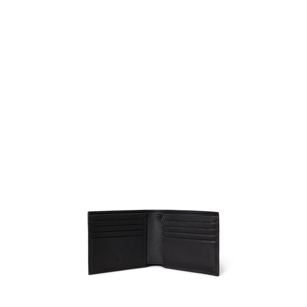 3-in-1-Brieftasche aus Leder
