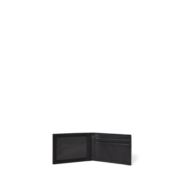 3-in-1-Brieftasche aus Leder