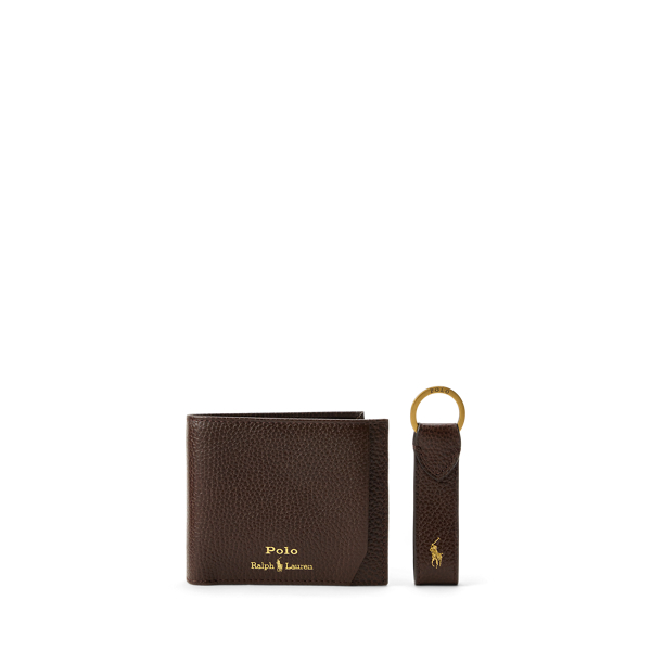 3-in-1-Brieftasche und Schlüsselanhänger