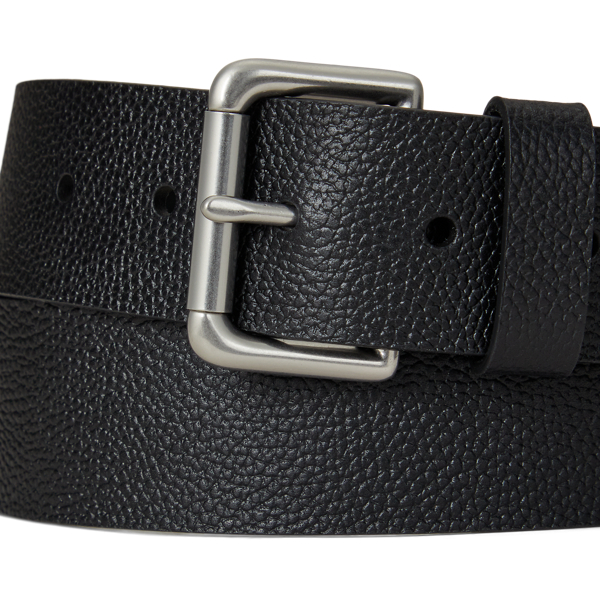 Polo Ralph Lauren レザー ローラーバックル ベルト レザー ローラーバックル ベルト（ベルト）｜POLO RALPH LAUREN