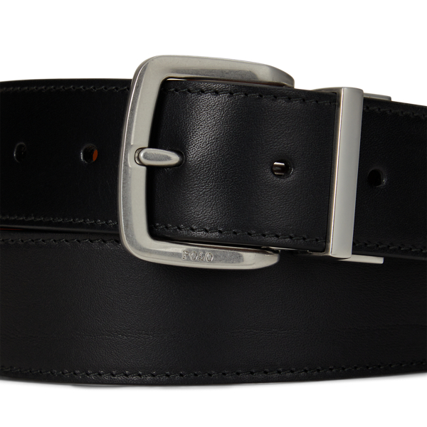 Reversible Leather Belt