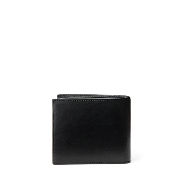 Polo ベア レザー ビルフォールド ウォレット | ラルフ ローレン公式