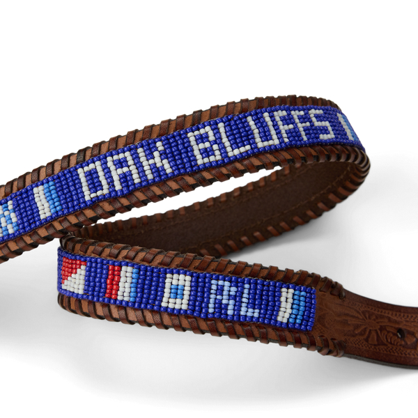The Oak Bluffs Beaded Belt