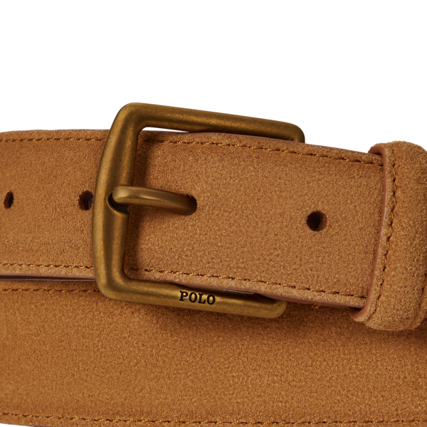 Suede Dress Belt