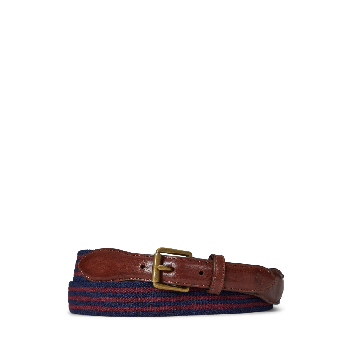 【Ralph Lauren】CHAPS 80s レザーベルト 黒 ストライプ s7-AI405978788001_lifestyle?