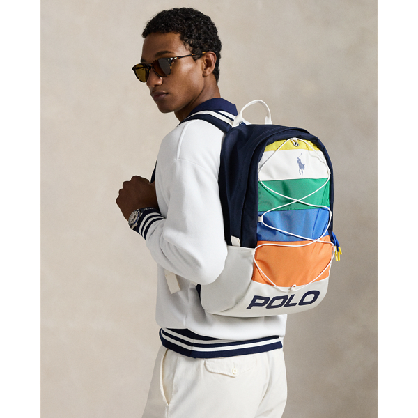 US Open Color-Blocked Backpack