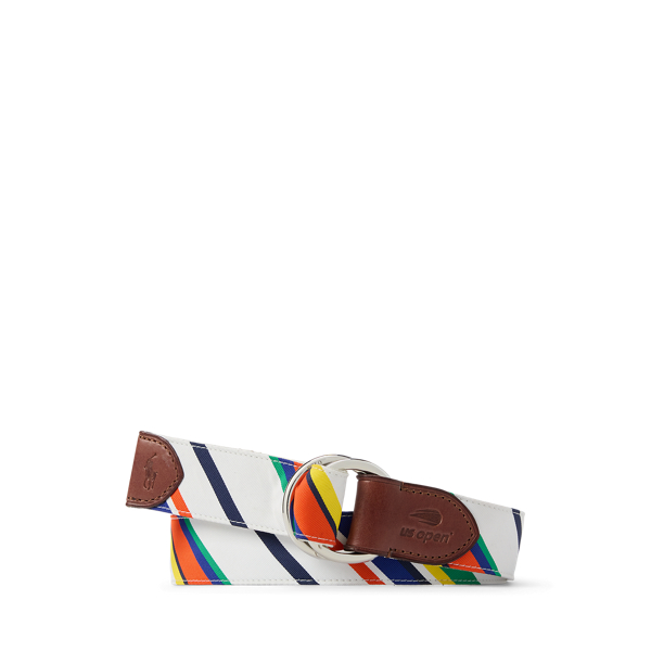Equestrian-Buckle Leather Belt | Ralph Lauren