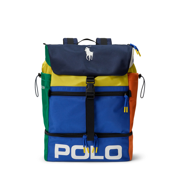 US Open Roll-Top Backpack