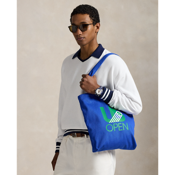 US Open Twill Shopper Tote