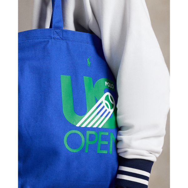 US Open Twill Shopper Tote