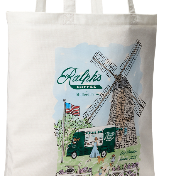 Ralph&rsquo;s Coffee East Hampton Tote Bag