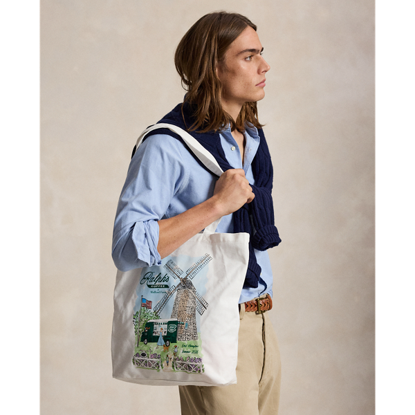 Ralph&rsquo;s Coffee East Hampton Tote Bag