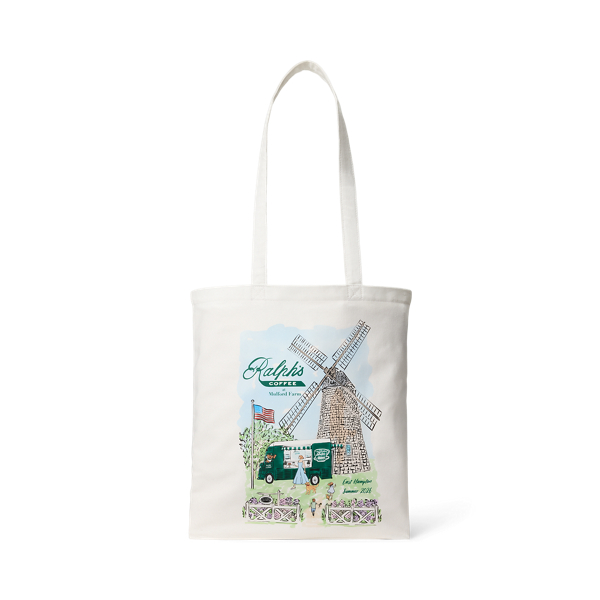 Ralph&rsquo;s Coffee East Hampton Tote Bag
