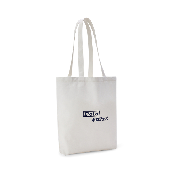 PoloFest キャンバス ショッパー トート