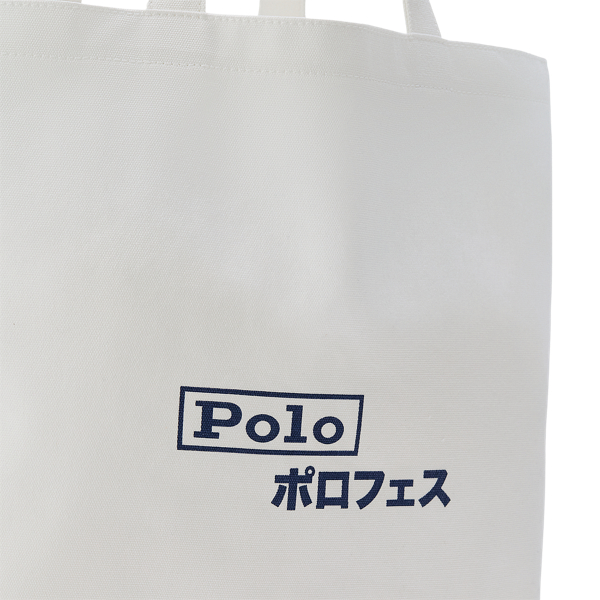 PoloFest キャンバス ショッパー トート