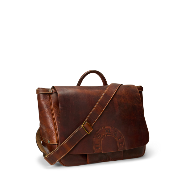 Tan Polo Ralph Lauren USPS Carrier Bag Polo Ralph Lauren 3
