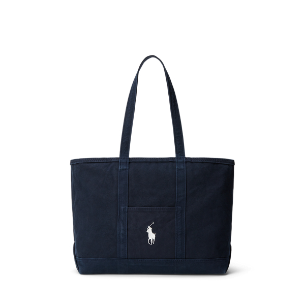 Big Pony Canvas Tote