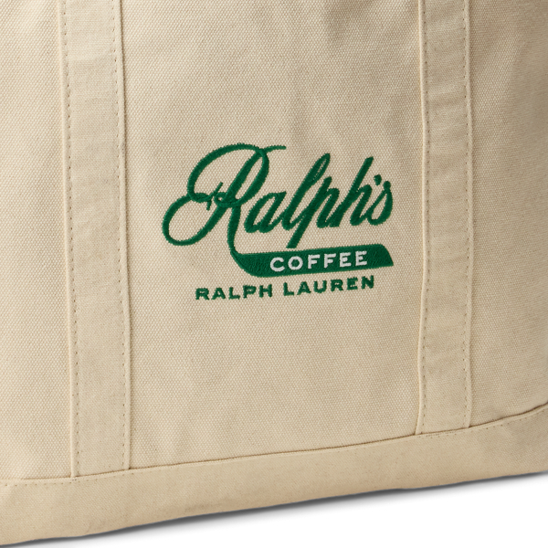 Ralph’s Coffee Canvas Tote