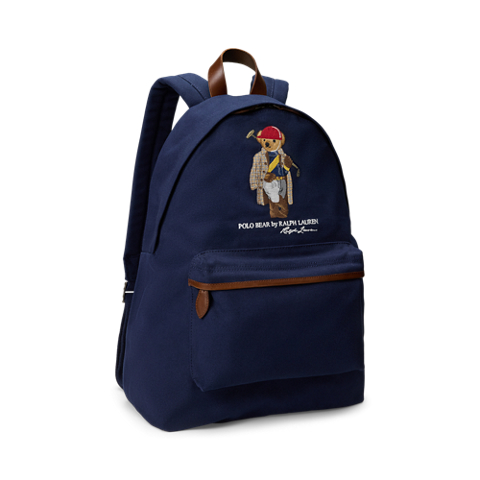 Рюкзак Ralph Lauren Polo Bear Canvas