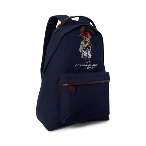 Рюкзак Ralph Lauren Polo Bear Canvas Backpack
