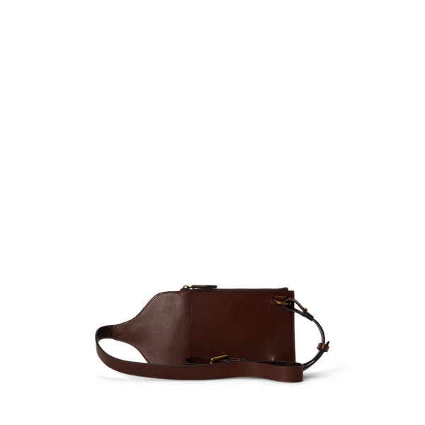 Heritage Lock Leather Sling Bag
