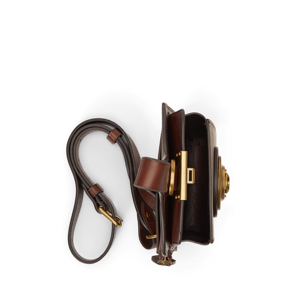Heritage Lock Leather Sling Bag