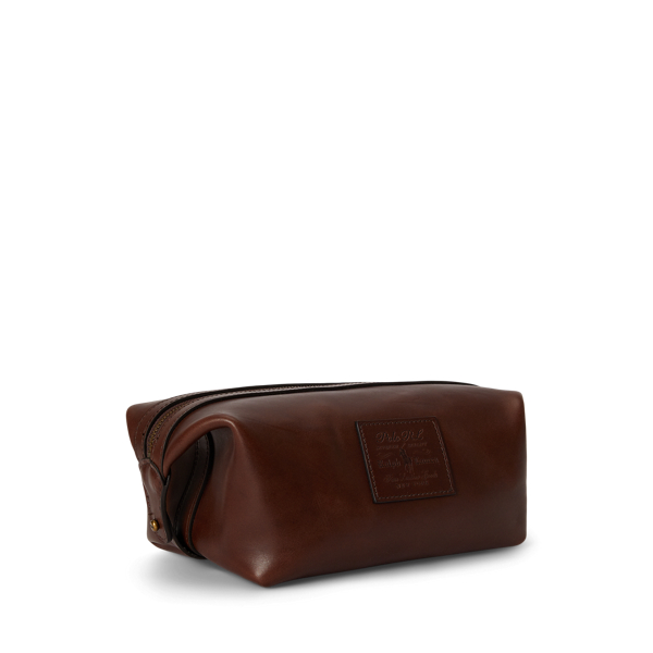 Heritage Leather Travel Case