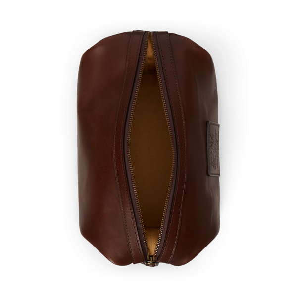 Heritage Leather Travel Case