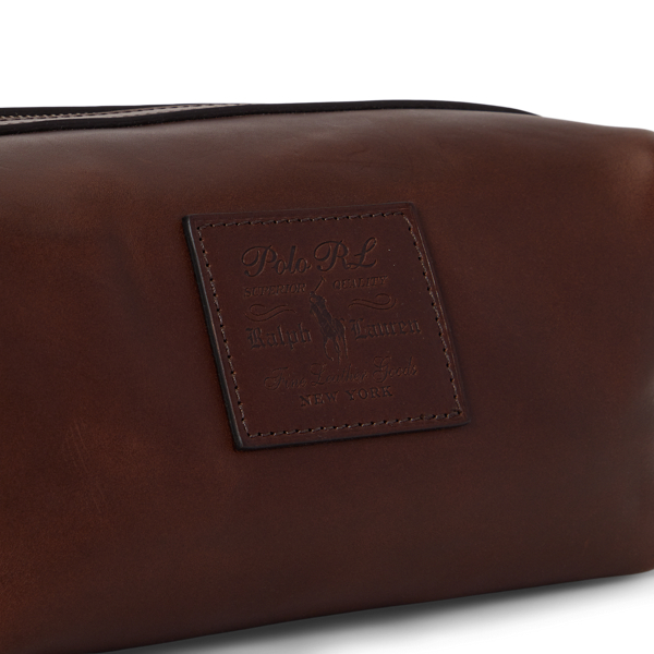 Heritage Leather Travel Case