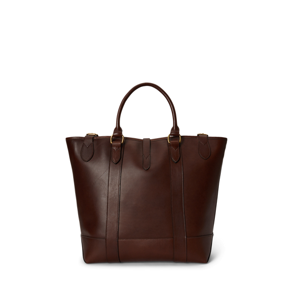 Heritage medium leren draagtas
