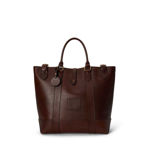 Heritage medium leren draagtas