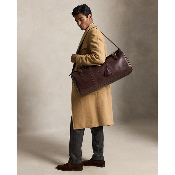 Grand sac de voyage Heritage Lock cuir