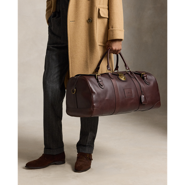 Grand sac de voyage Heritage Lock cuir