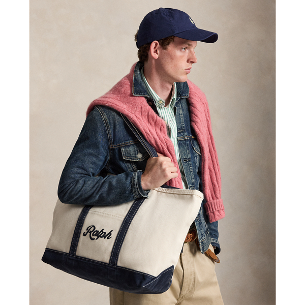 The Ralph Logo Tote