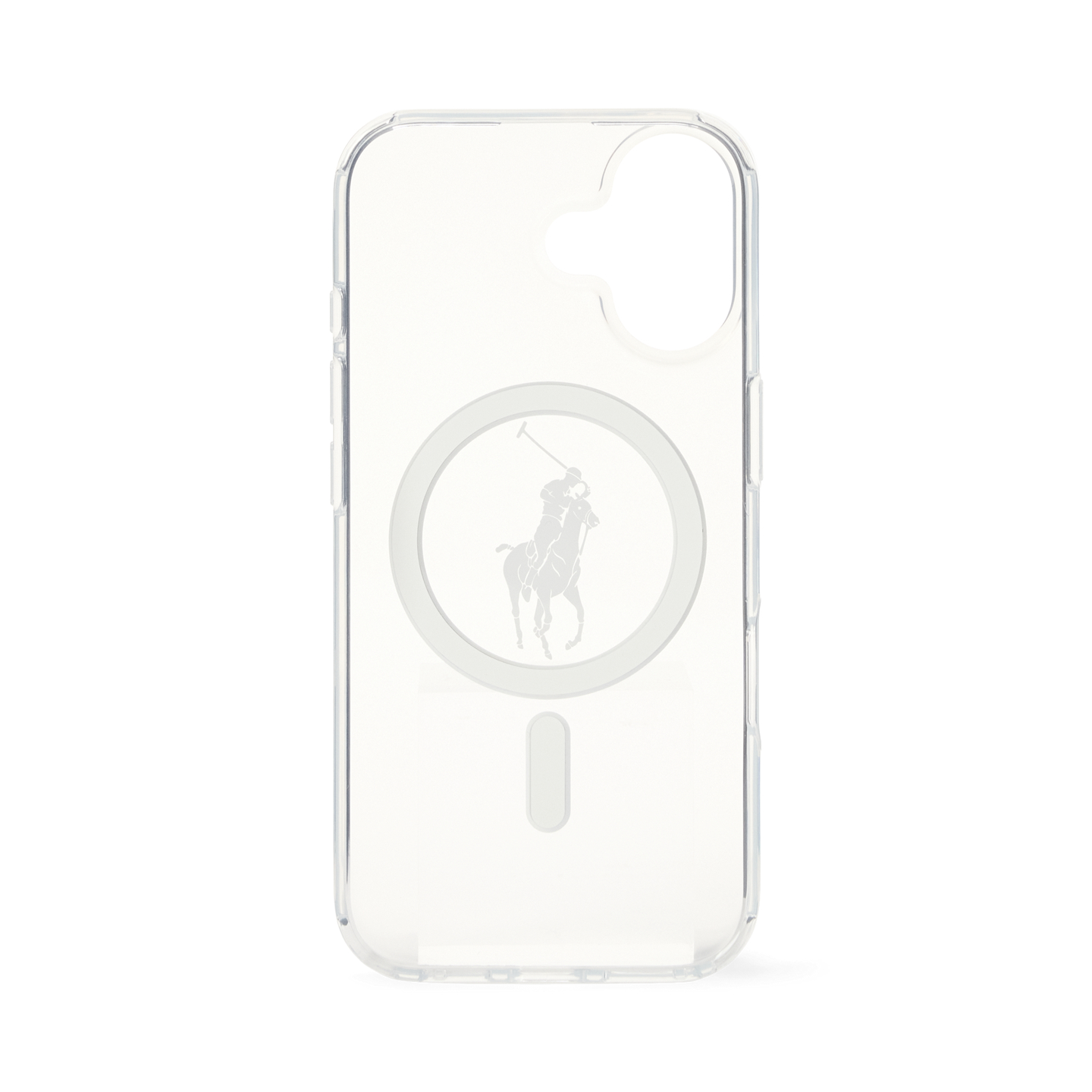 Ralph Lauren Clear MagSafe iPhone 17 Case, цвет: Прозрачный — фото 1