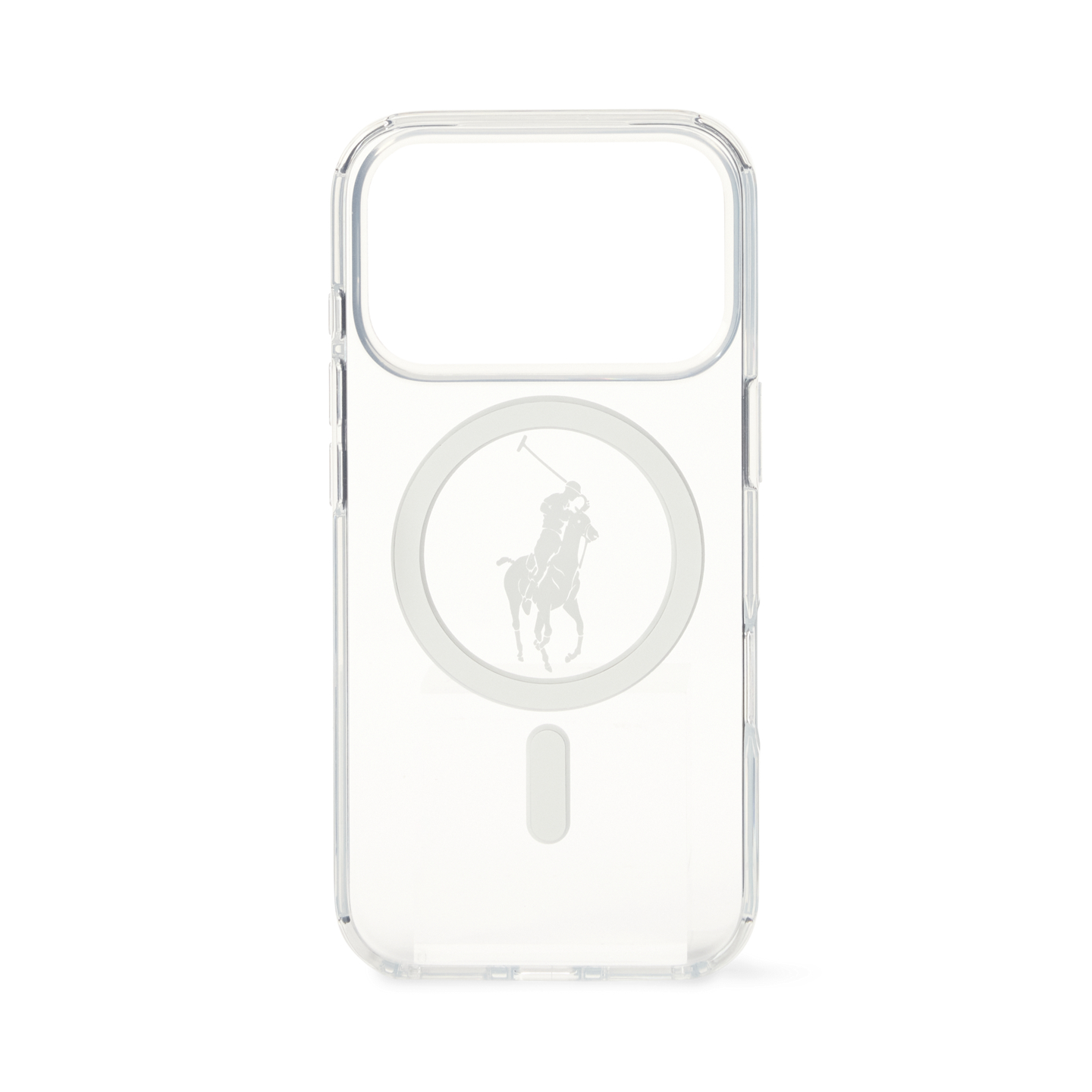 Ralph Lauren Clear MagSafe iPhone 17 Pro Case, цвет: Прозрачный — фото 1