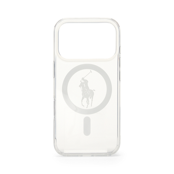 【新品未使用】Polo Ralph Lauren スマホケース　14pro Clear MagSafe iPhone 14 Pro Max Case