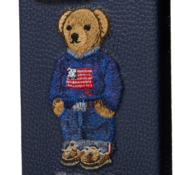 Polo ベア レザー iPhone 16 Pro ケース | ラルフ ローレン公式