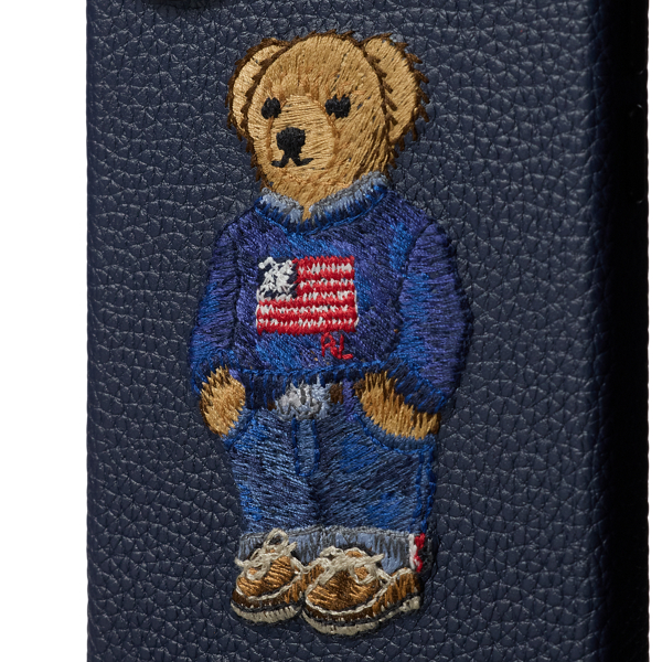 Polo ベア レザー iPhone 17 ケース | ラルフ ローレン公式オンライン