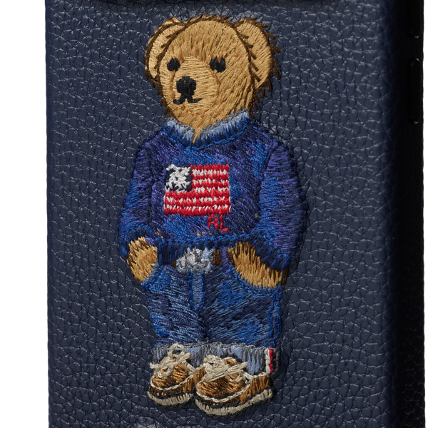 Polo ベア レザー iPhone 17 Pro ケース | ラルフ ローレン公式