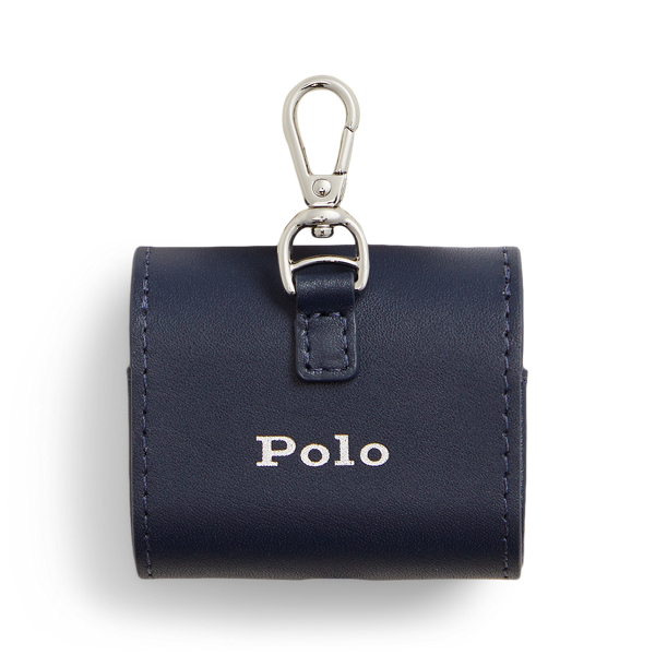 Polo Bear Leather AirPods Pro 3 Case