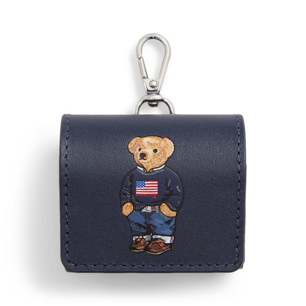 Polo Bear Leather AirPods Pro 3 Case