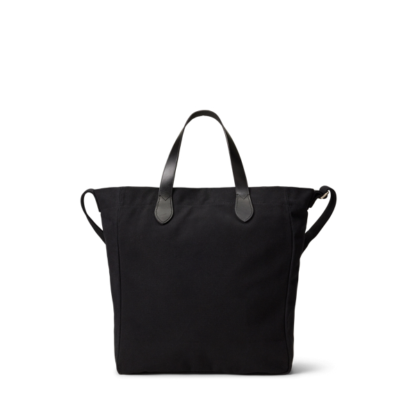 Polo Bear Canvas Shopper Tote