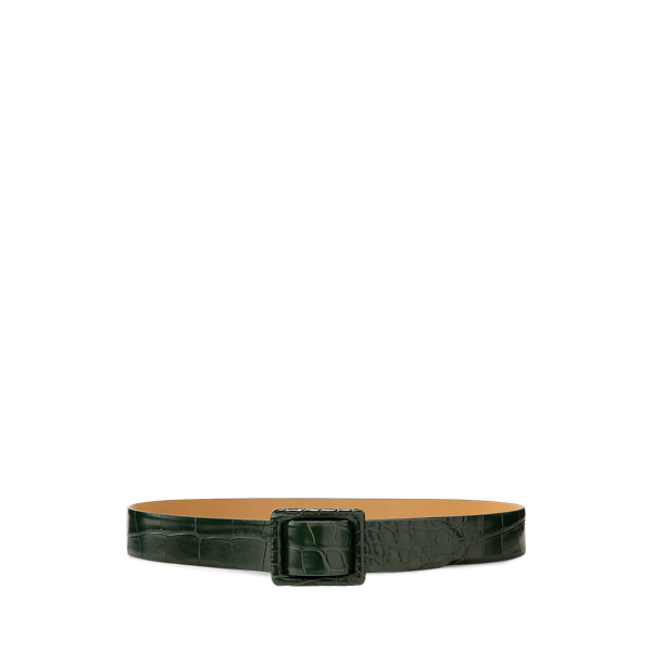 Limited-Edition Buckle Belt