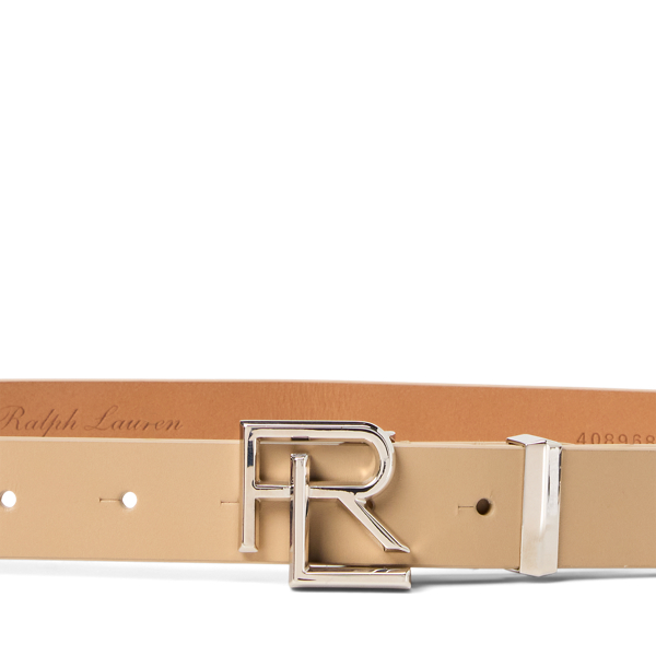 【極上品】【RL】ＲＡＬＰＨ ＬＡＵＲＥＮ　高級カーフスキンベルト　英国製正規品 極上品】【RL】RALPH LAUREN 高級カーフスキンベルト