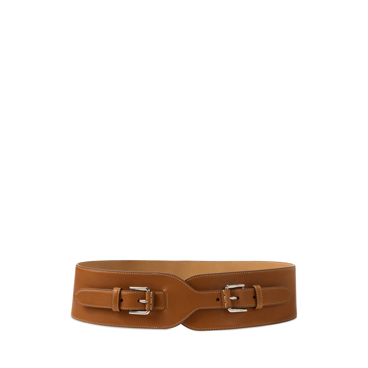 【極上品】【RL】ＲＡＬＰＨ ＬＡＵＲＥＮ　高級カーフスキンベルト　英国製正規品 LAUREN RALPH Lauren Ralph ローレンラルフローレン ナロー