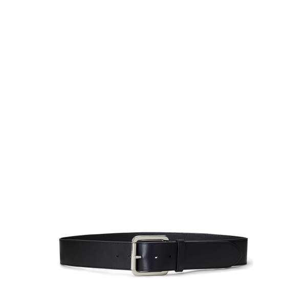 Brede leren riem Lauren in 1