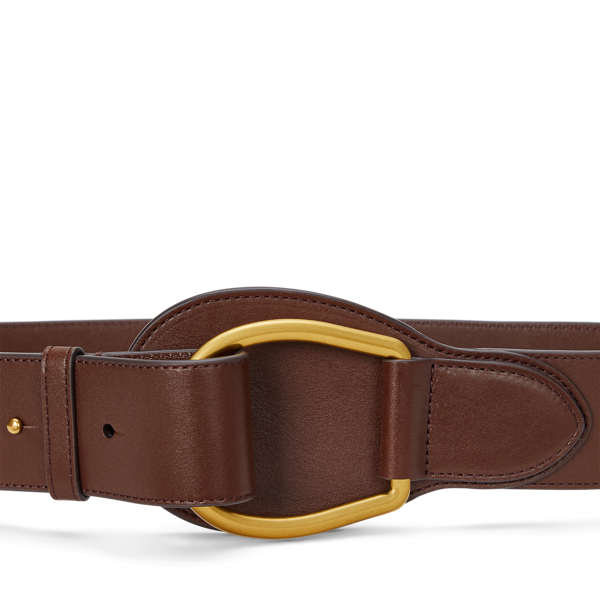 Ralph lauren d ring belt 2025