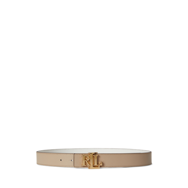 Leather Wide Embellished D-Ring Belt